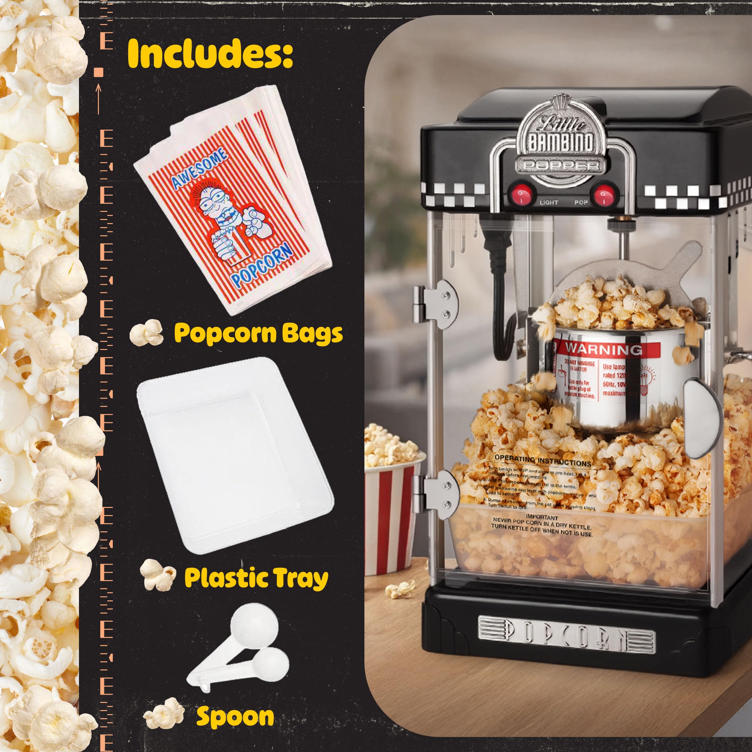 ポップコーン　No.5 Great Northern Popcorn Company 83-DT5620 Northern Company GNP